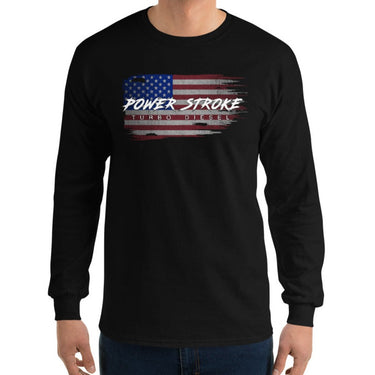 power stroke long sleeve shirt